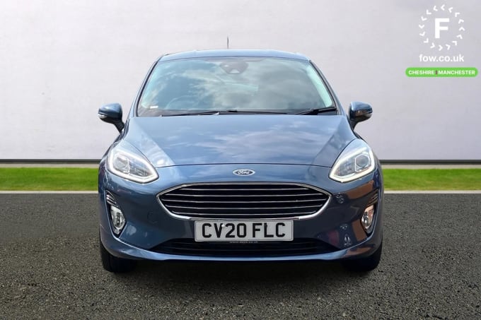 2020 Ford Fiesta