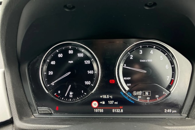 2020 BMW X1