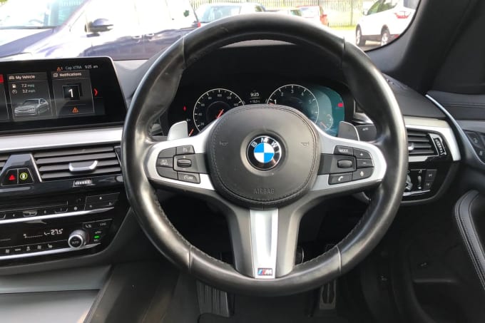 2018 BMW 5 Series