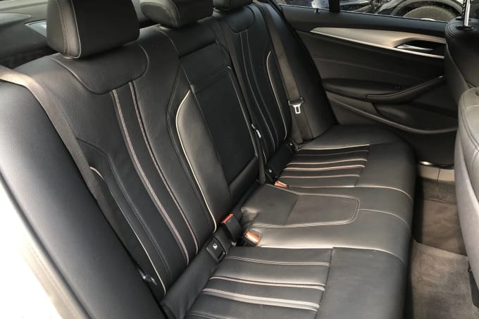 2018 BMW 5 Series