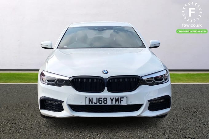 2018 BMW 5 Series