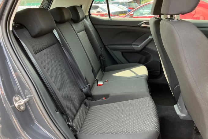 2020 Volkswagen T-cross