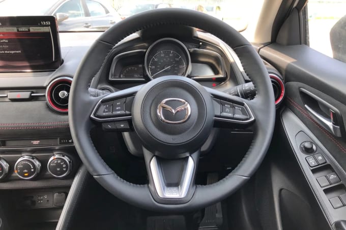 2025 Mazda Mazda2