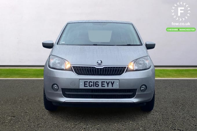 2016 Skoda Citigo