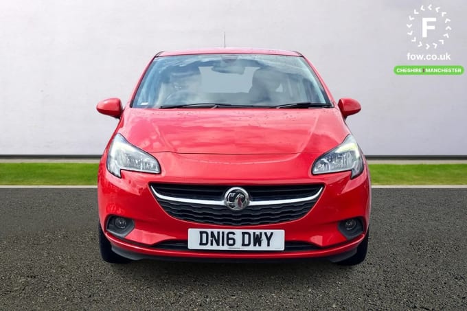 2016 Vauxhall Corsa