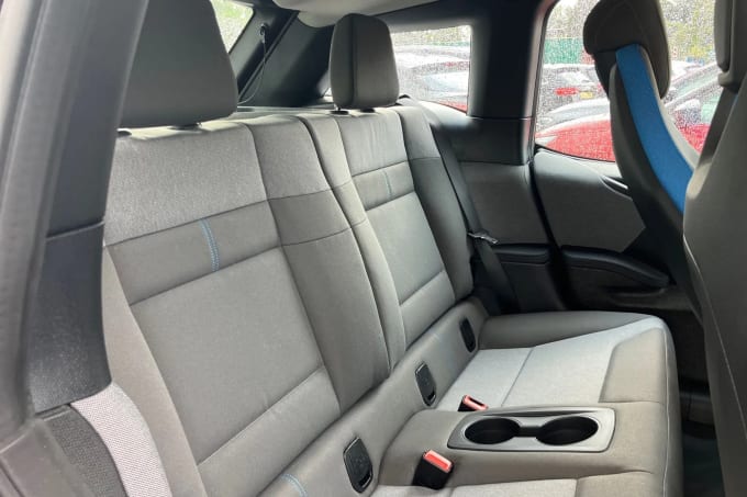 2021 BMW I3