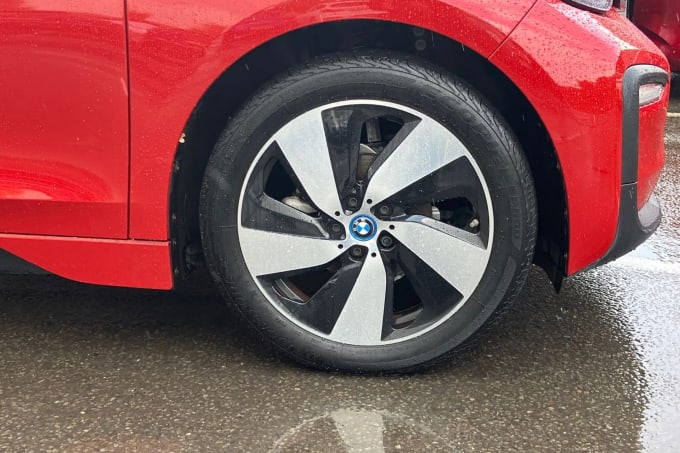 2021 BMW I3