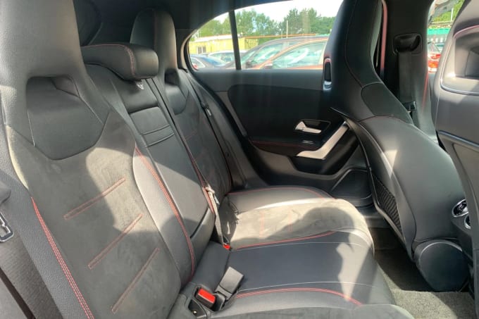 2021 Mercedes-benz A Class