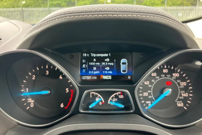 2018 Ford Kuga Vignale