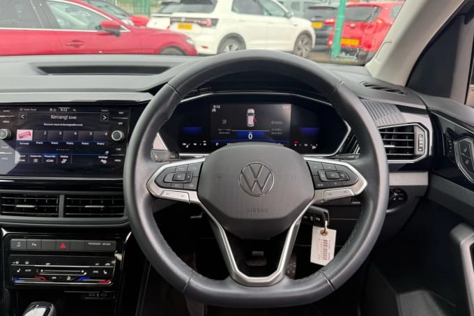 2022 Volkswagen T-cross