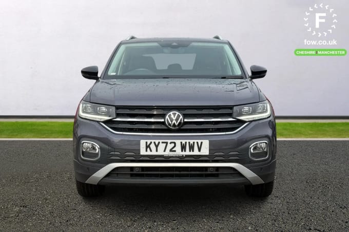 2022 Volkswagen T-cross