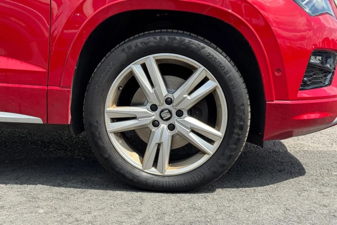 2020 Seat Ateca