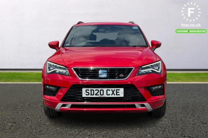 2020 Seat Ateca