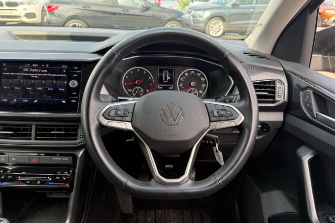 2021 Volkswagen T-cross