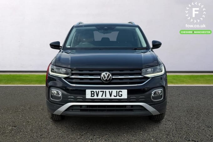 2021 Volkswagen T-cross