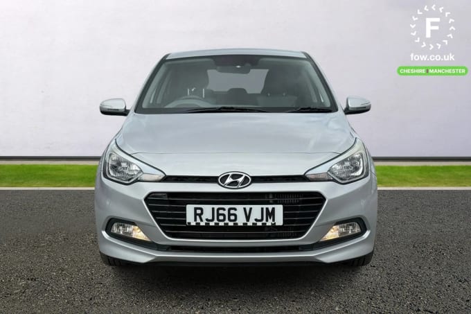 2016 Hyundai I20