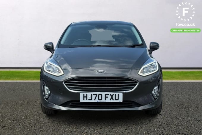 2020 Ford Fiesta