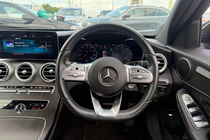 2021 Mercedes-benz C Class