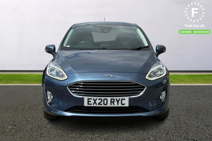 2020 Ford Fiesta