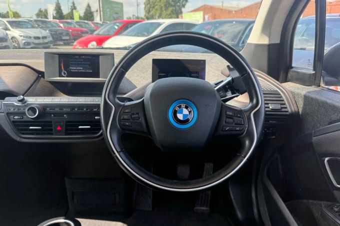 2016 BMW I3