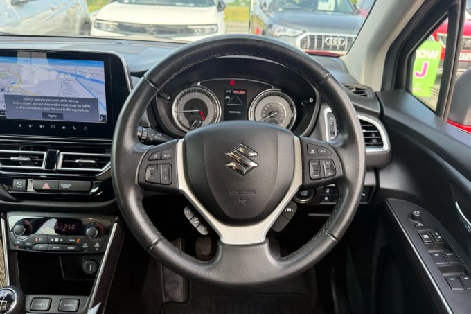 2022 Suzuki S-cross