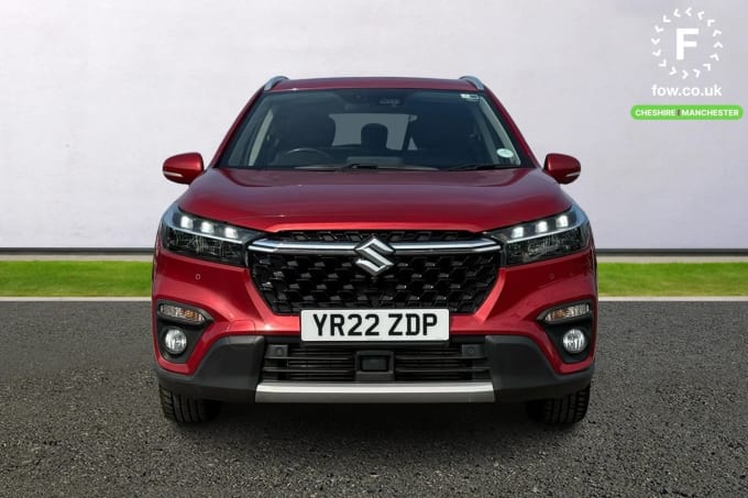 2022 Suzuki S-cross