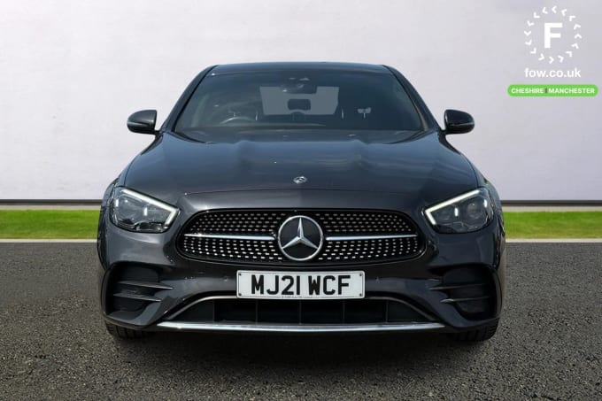 2021 Mercedes-benz E Class