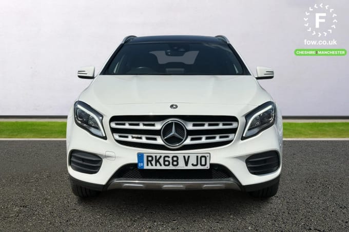 2018 Mercedes-benz Gla