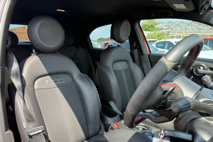 2021 Fiat 500x