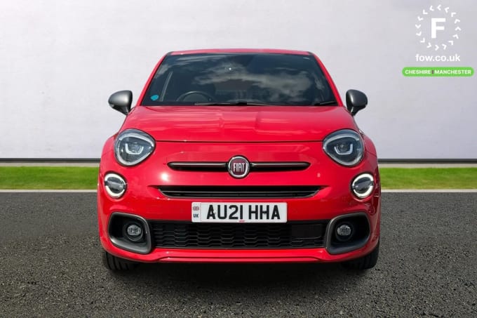 2021 Fiat 500x