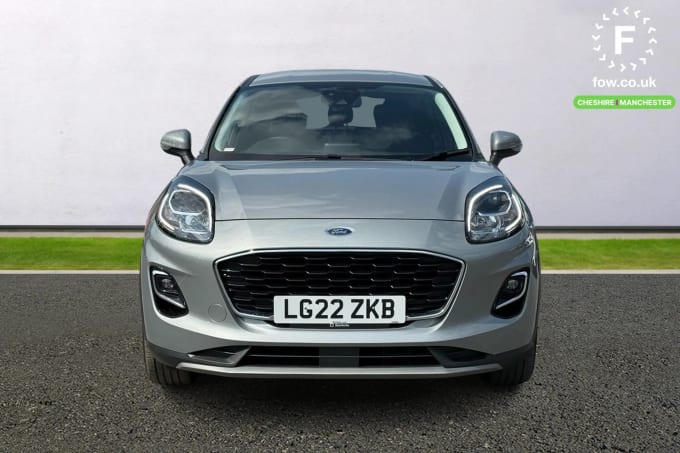 2022 Ford Puma