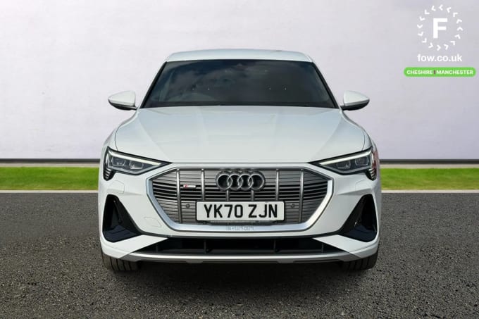 2020 Audi E-tron