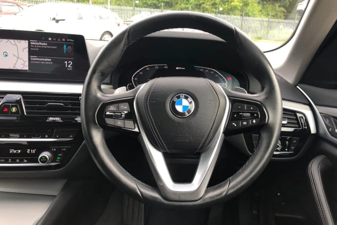 2021 BMW 5 Series