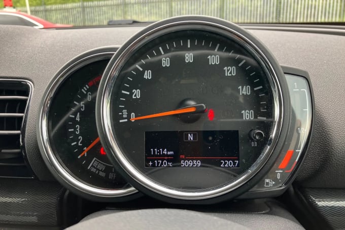 2018 Mini Clubman