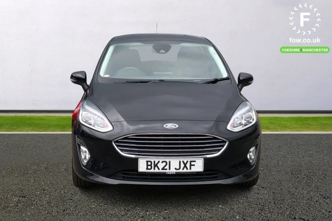 2021 Ford Fiesta