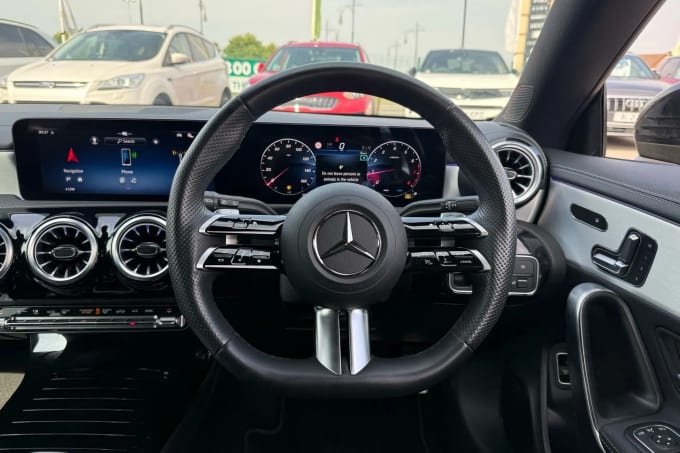 2024 Mercedes-benz Cla Class