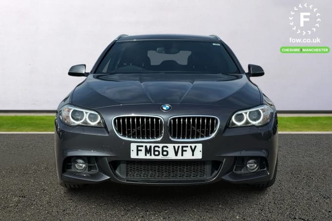 2016 BMW 5 Series