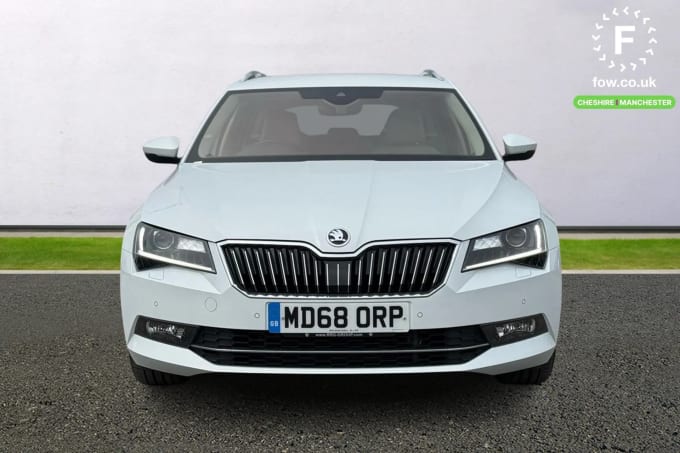 2019 Skoda Superb