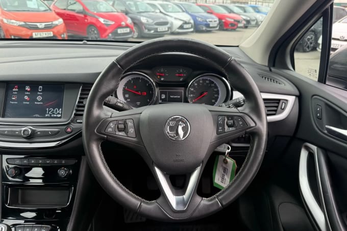 2020 Vauxhall Astra