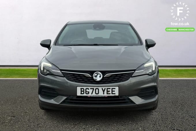 2020 Vauxhall Astra