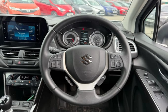 2023 Suzuki S-cross