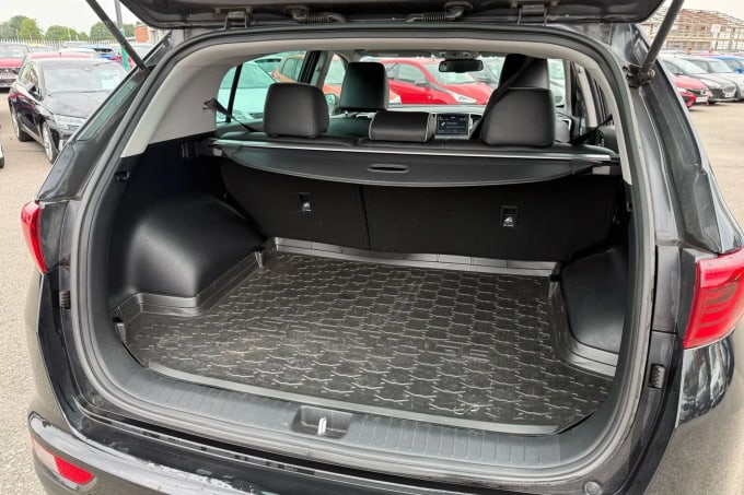 2018 Kia Sportage