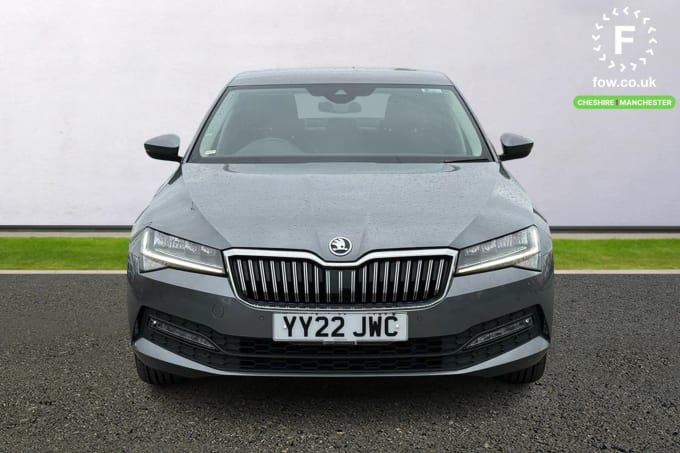 2022 Skoda Superb
