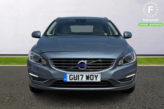 2017 Volvo V60