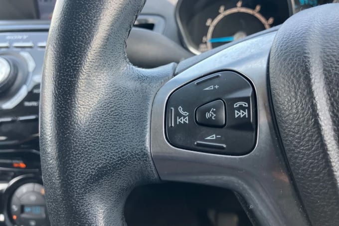 2016 Ford Fiesta