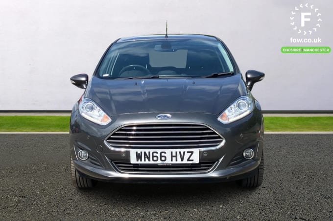 2016 Ford Fiesta