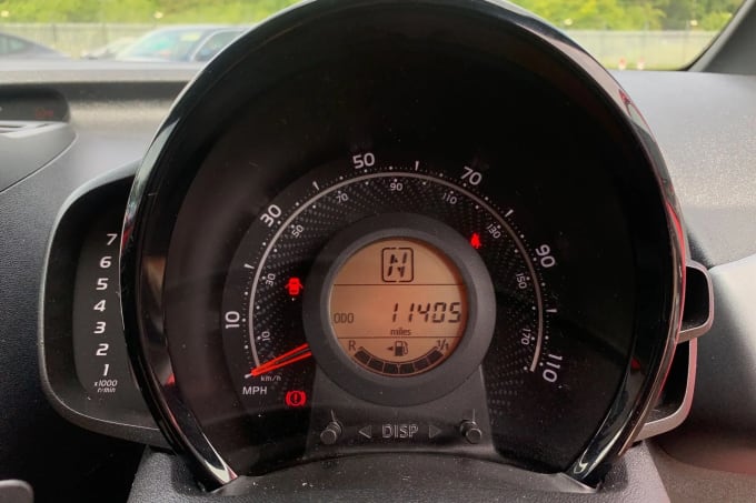 2021 Toyota Aygo