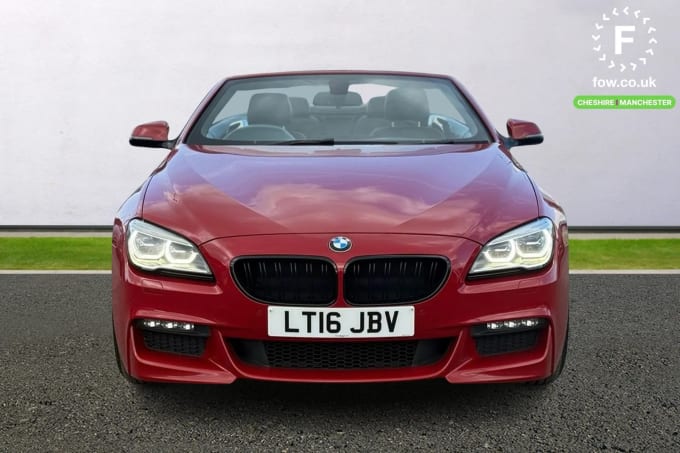 2016 BMW 6 Series