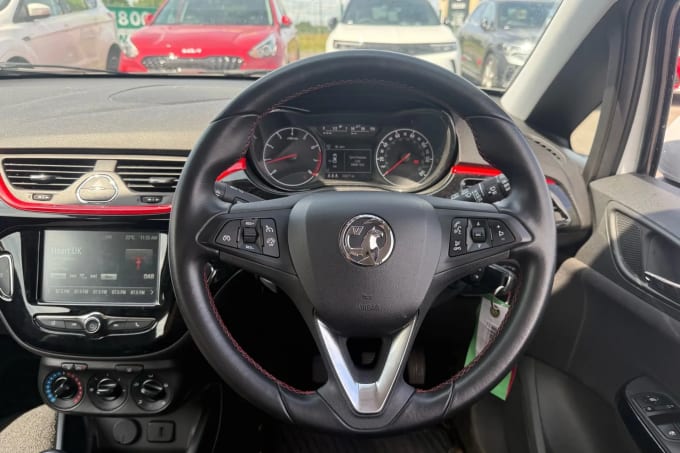 2017 Vauxhall Corsa