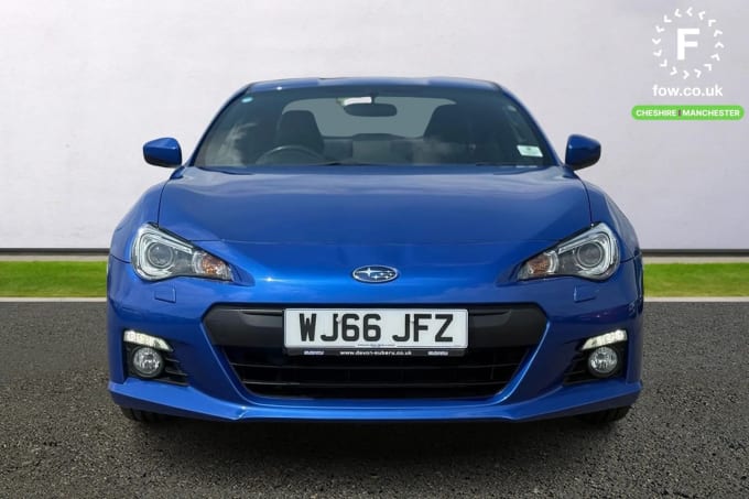 2016 Subaru Brz